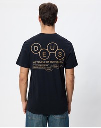 Deus Ex Machina - Mechanism Tee