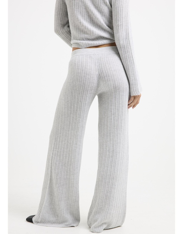 Subtitled - Ireland Wide Leg Knit Pants
