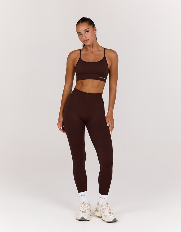 Muscle Republic - Seamless Invisible Scrunch Full Length Leggings