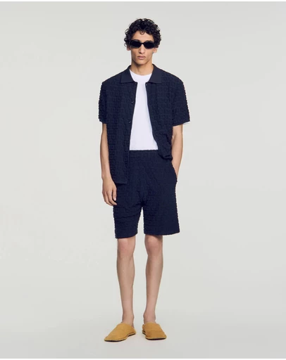 Sandro - Sponge Shorts
