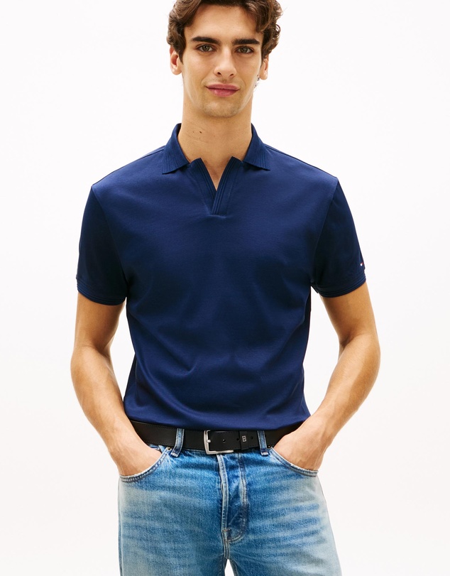 Tommy Hilfiger - Regular Fit Interlock Knit Polo Shirt