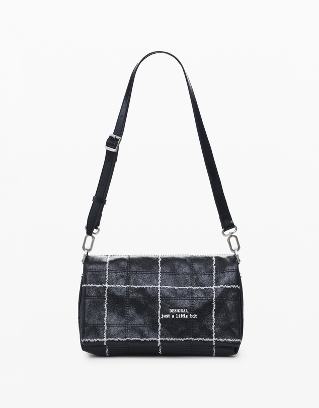 Desigual - Medium shiny crossbody bag