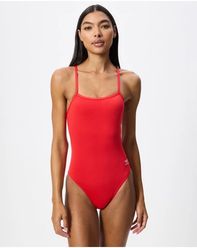 Speedo - Solid V-Back 2.0 One Piece