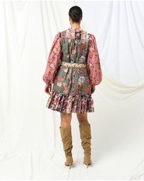 KACHEL - Anne Mini Dress
