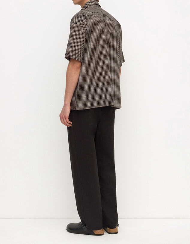 Assembly Label - Alta Check Short Sleeve Shirt
