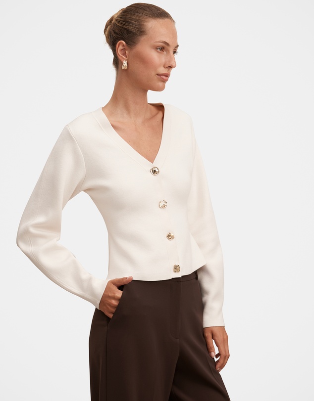 Forever New - Arianna Sculpted Cardigan