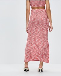 Third Form - Horizon Knit Flare Out Skirt