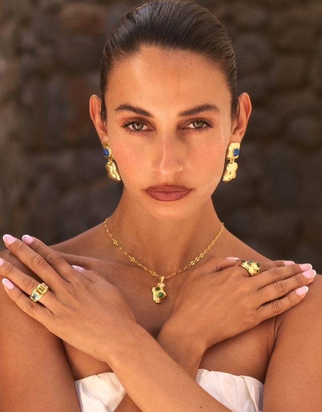 Mountain & Moon - Dominique Earrings