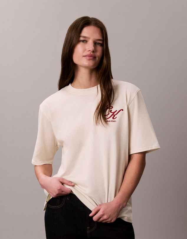 Calvin Klein Jeans - Relaxed Script Logo T-Shirt
