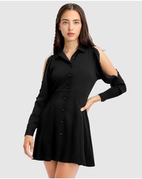 Belle & Bloom - Boy Meets Girl Mini Dress