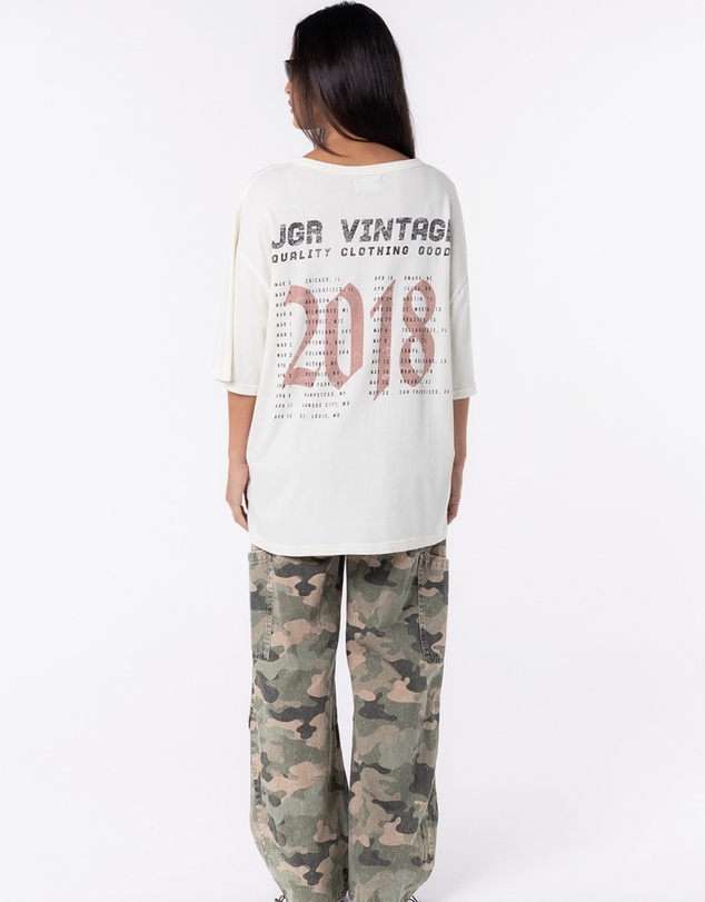JGR & STN - Off Duty Oversized T-Shirt