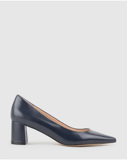 Edward Meller - BETA55 Block Heel Pump