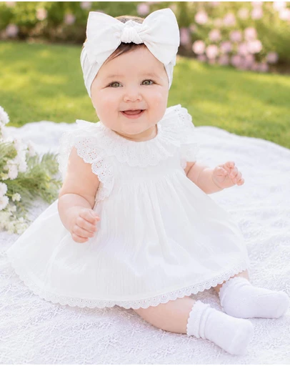 Bebe by Minihaha - Willa Overlay Bodysuit - Babies