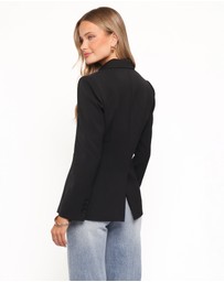 Petal & Pup - Leo Blazer - Black