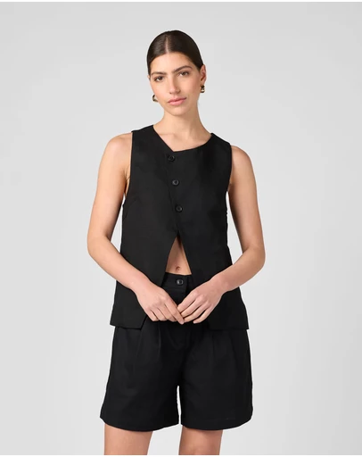 MVN - Primo Asymmetric Waistcoat