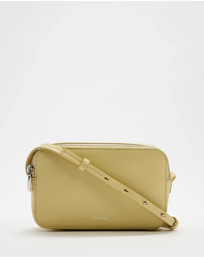 Calvin Klein - Foil Logo Elongated Camera Bag