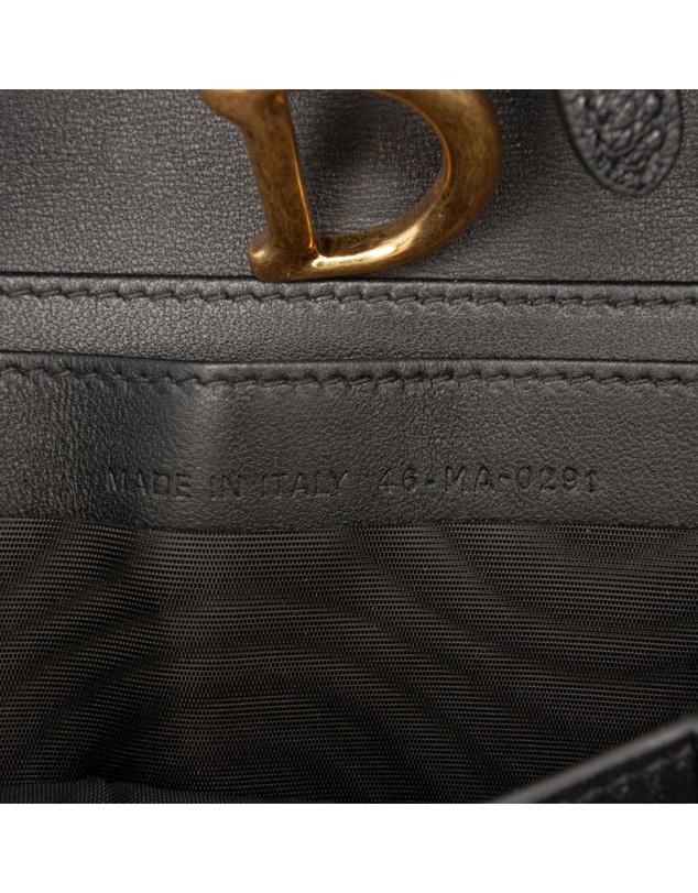 Pre-Loved by Azura Reborn - Pre-Loved Goatskin Saddle Long Wallet