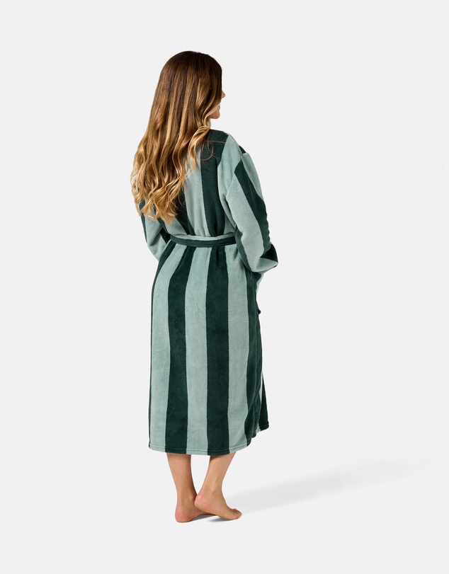 Linen House - Ocean City Plush Robe