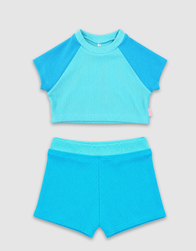 Seafolly - Texture Surf Set - Teens