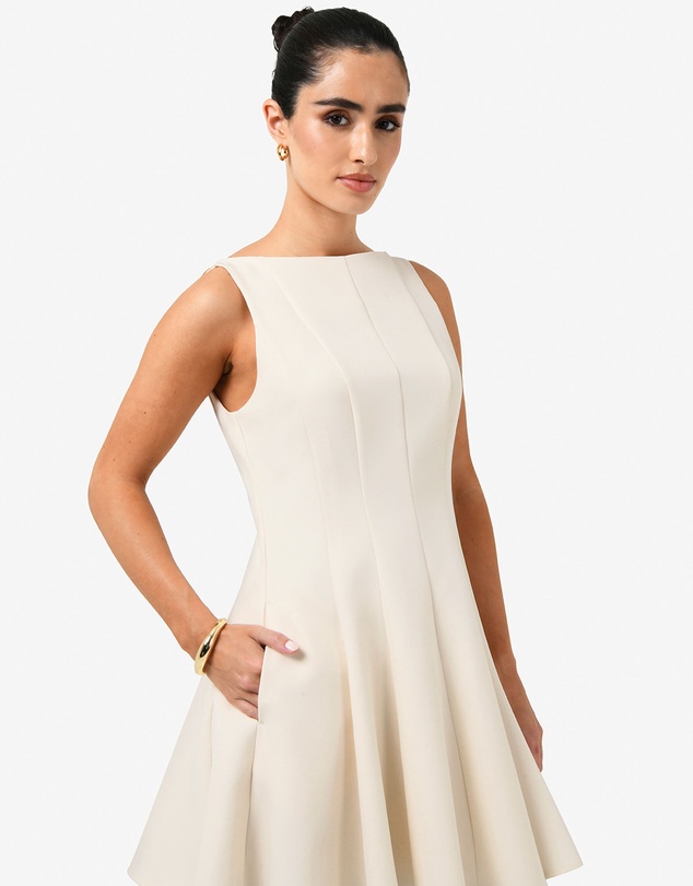 Forcast - Sandy Panel Mini Dress