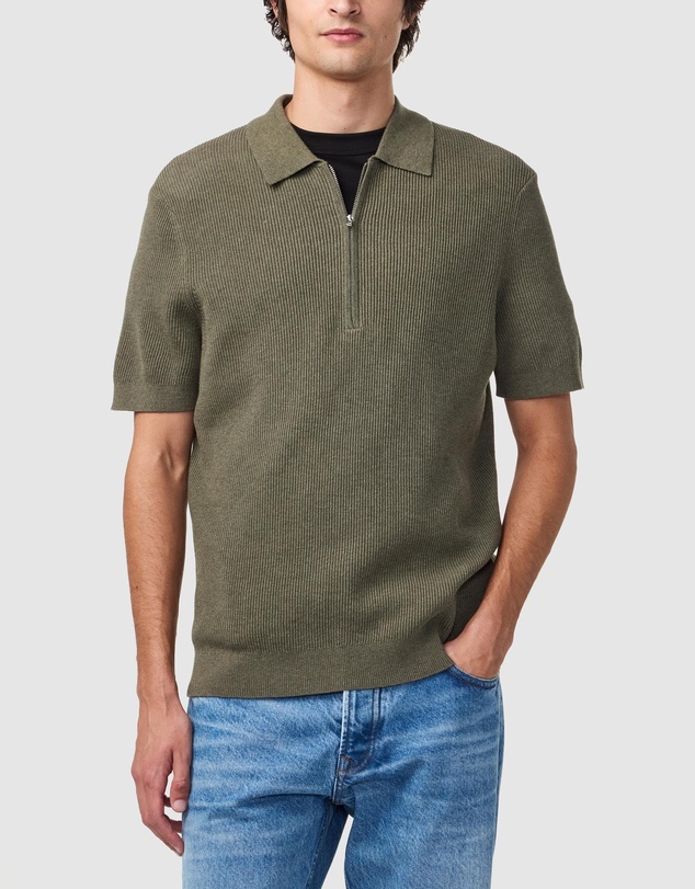 NN07 - Hansie SS Zip Polo