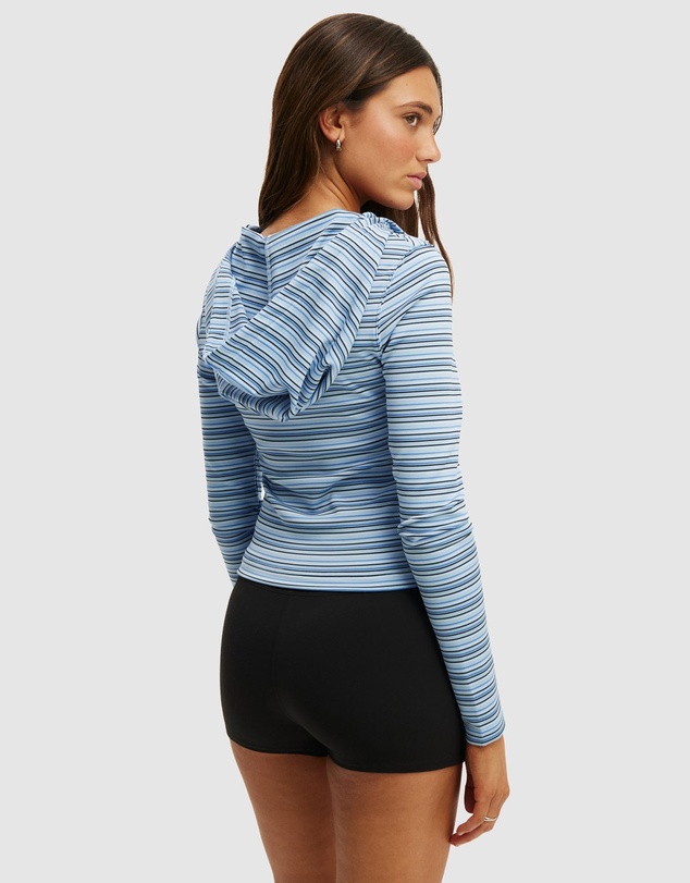 Cotton On Body Active - Ultra Soft Hooded Crop
