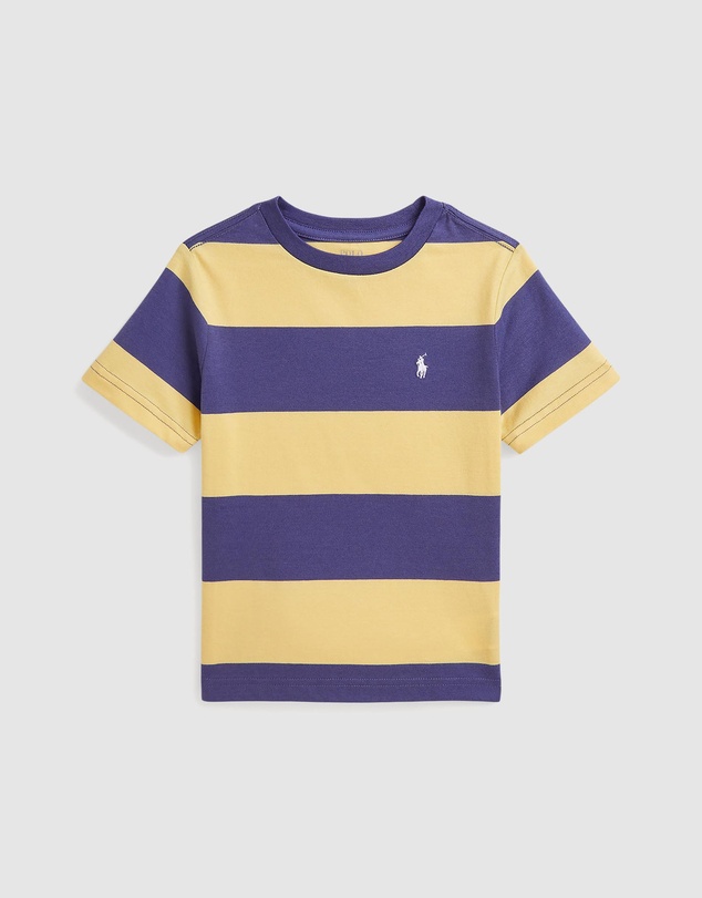 Polo Ralph Lauren - Striped Cotton Jersey Tee - ICONIC EXCLUSIVE - Kids
