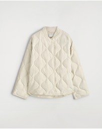COS - Oversized Quilted Jacket