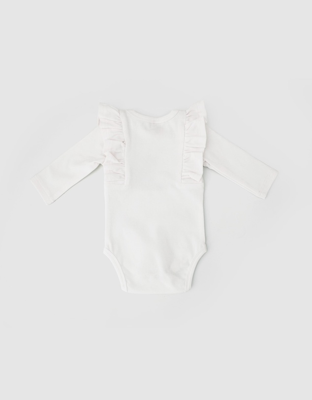 WITH LOVE FOR KIDS - Shimmy Long Sleeve Onesie - Babies