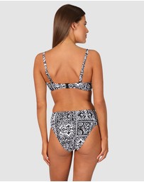 Baku Swimwear - Havana F Cup Triangle Bikini Bra Top