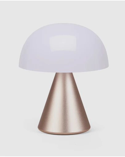 Lexon - Lexon Mina M Medium Portable Led Lamp - Gold