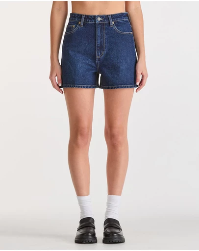Lee - High Relaxed Shorts