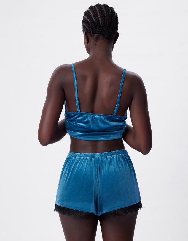 Bras N Things - Verity Short - Teal