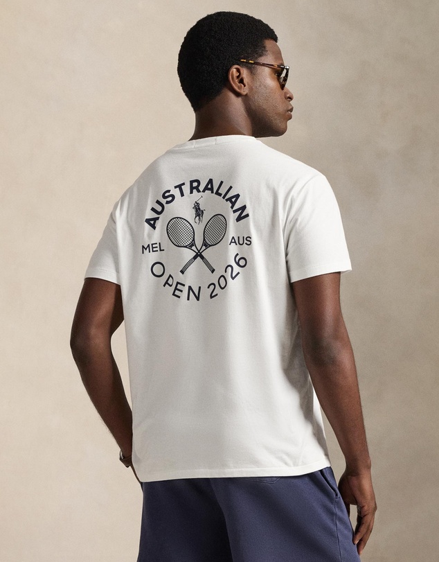 Polo Ralph Lauren - Australian Open 2026 - Short Sleeve T-Shirt
