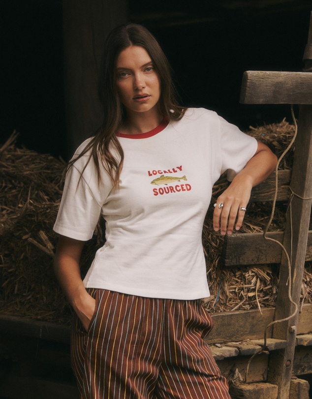MAKU - Locally Sourced Fitted Tee