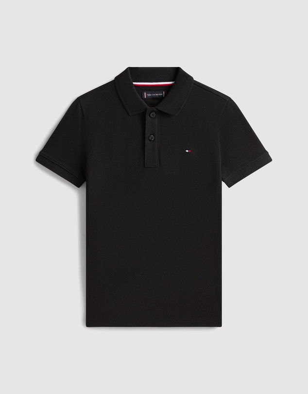 Tommy Hilfiger - Essential Flag Embroidery Regular Fit Polo - Kids