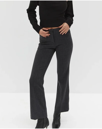 Style Addict - Low Rise Trousers