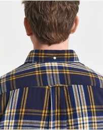 Gant - Regular Fit Windblown Flannel Check Shirt