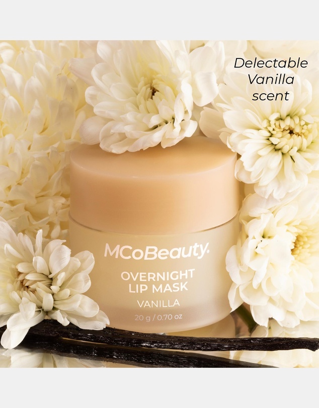 MCoBeauty - Overnight Lip Mask - Vanilla