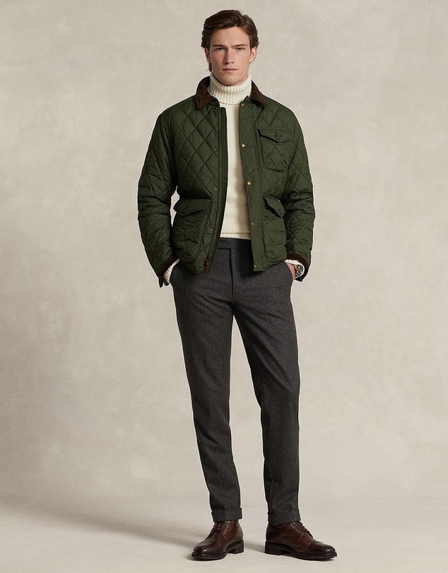 Polo Ralph Lauren - ICONIC EXCLUSIVE - The Beaton Quilted Jacket