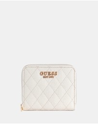 GUESS - Yarmilla Small Zip Around Wallet