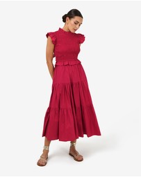 Forcast - Gia Cotton Poplin Dress