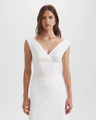 SABA - Ayla Rouched Top