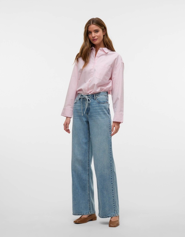 Vero Moda - Remy Wide Fit Jeans
