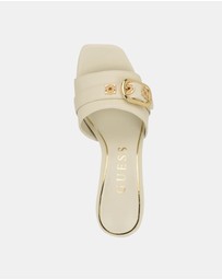 GUESS - Dittara Heeled Sandals