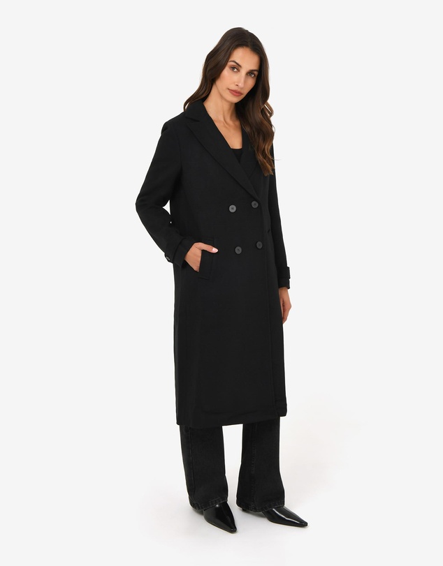 Forcast - Jacquie Double Breasted Coat