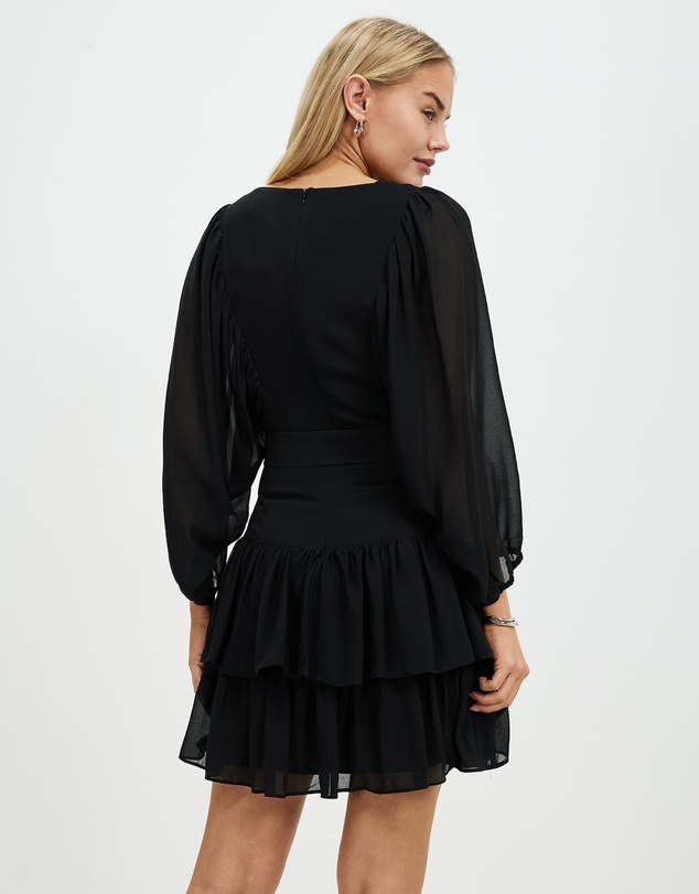 Romance by Honey and Beau - Sophia Long Sleeve Dress