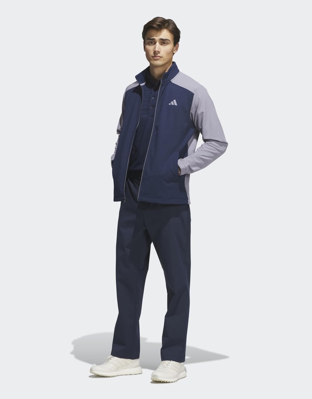 adidas Performance - ULTIMATE365 WIND WOVEN FULL-ZIP SWEATSHIRT Mens