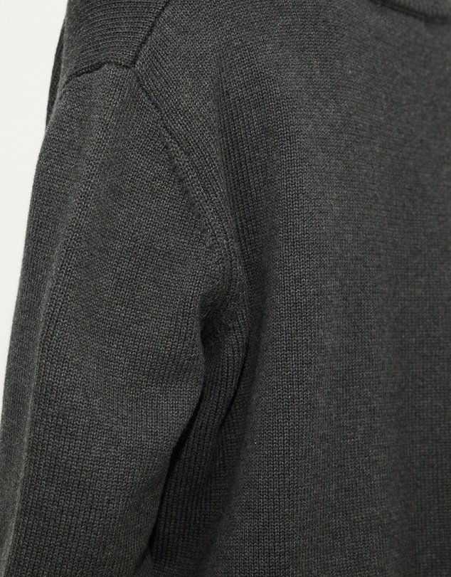 Dazie - Zara V-Neck Cotton Knit Jumper