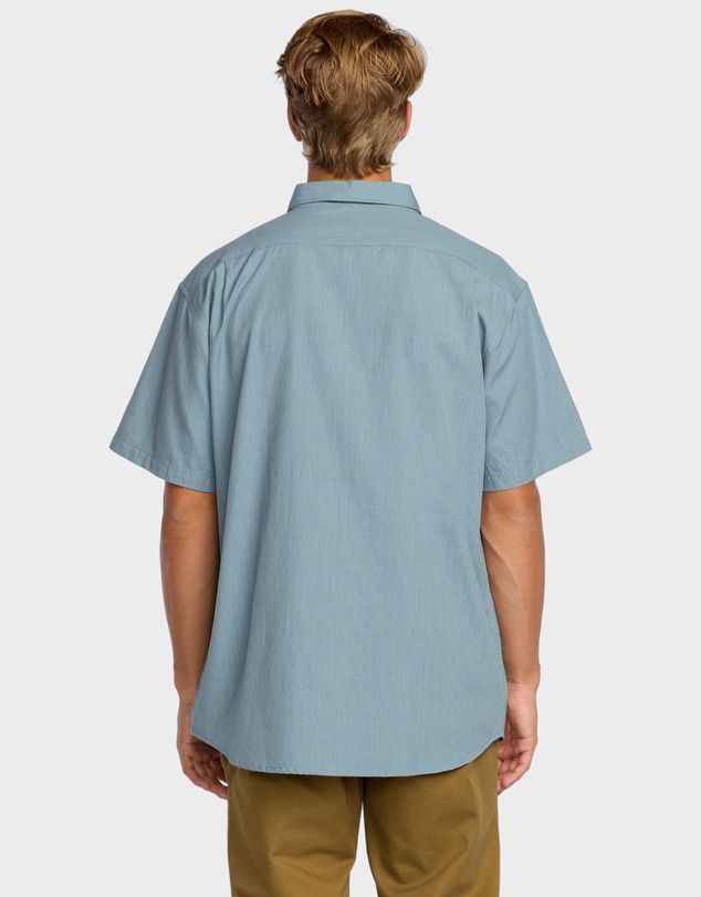 Billabong - Mens All Day Short Sleeve Shirt